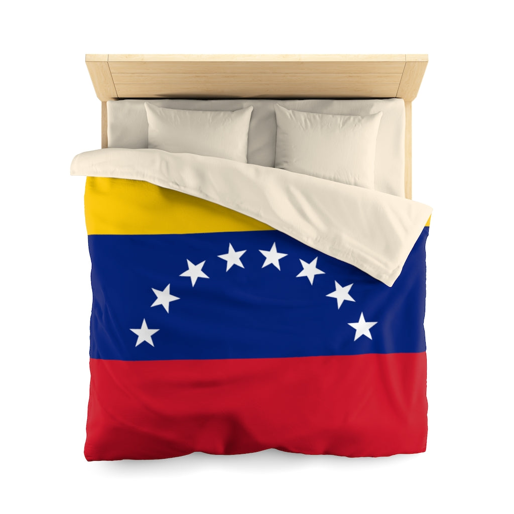 VENEZUELA Microfiber Duvet Cover