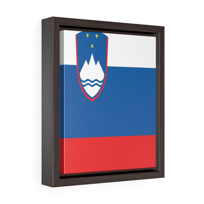 SLOVENIA Vertical Framed Premium Gallery Wrap Canvas