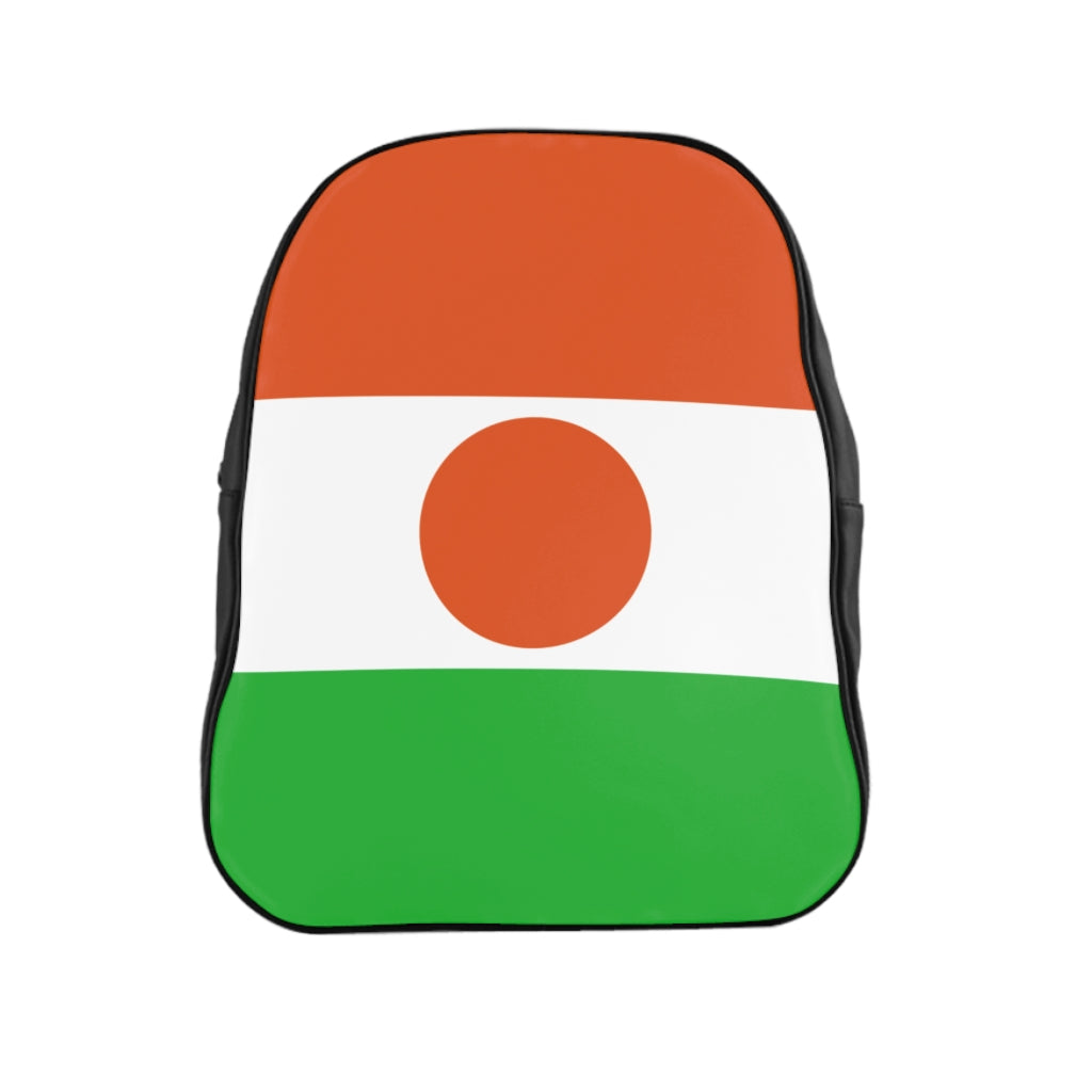 NIGER FLAG School Backpack