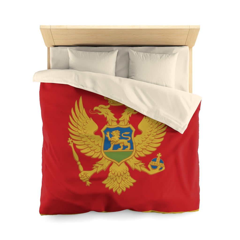 MONTENEGRO Microfiber Duvet Cover