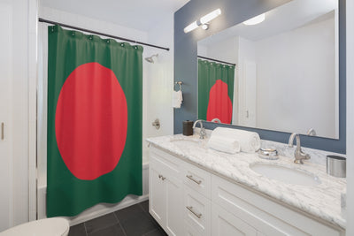 BANGLADESH Shower Curtains