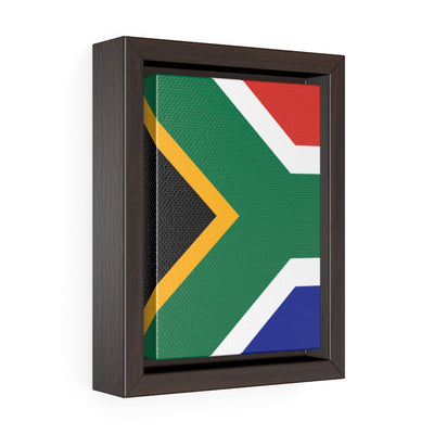 SOUTH AFRICA Vertical Framed Premium Gallery Wrap Canvas