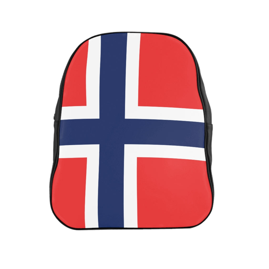 NORWAY FLAG School Backpack