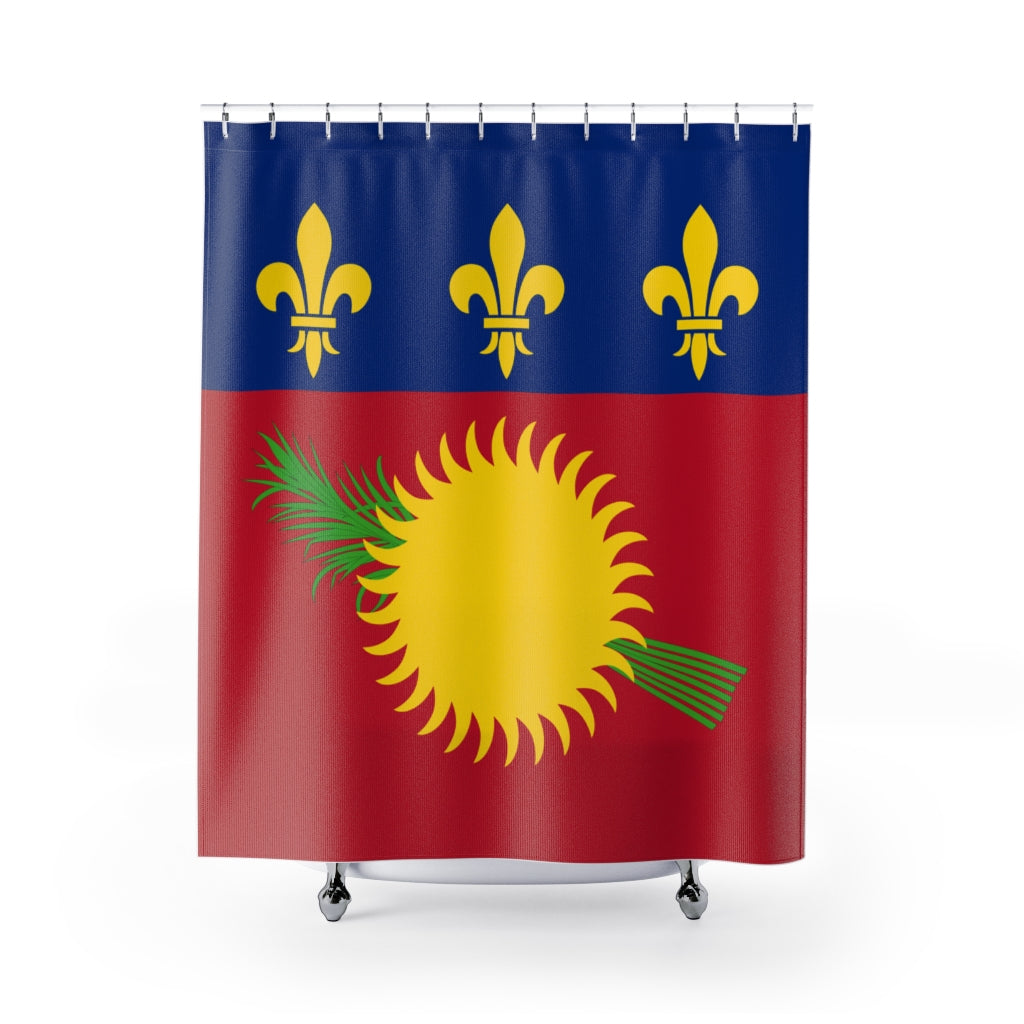 GUADELOUPE Shower Curtains