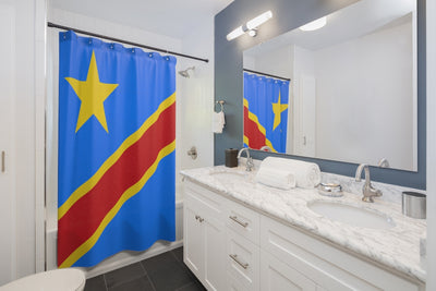 CONGO DEMOCRATIC Shower Curtains