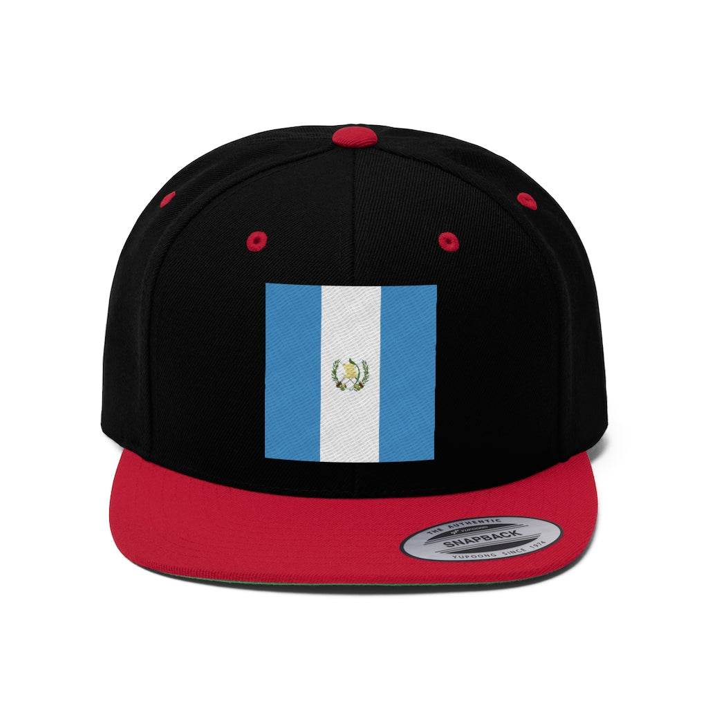 GUATEMALA Unisex Flat Bill Hat