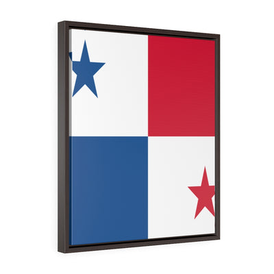 PANAMA Vertical Framed Premium Gallery Wrap Canvas