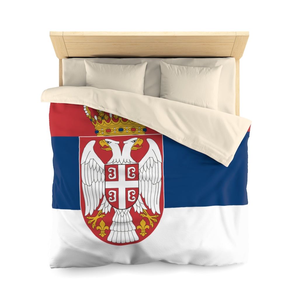 SERBIA Microfiber Duvet Cover