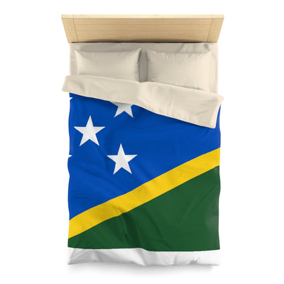 SOLOMON ISLANDS Microfiber Duvet Cover