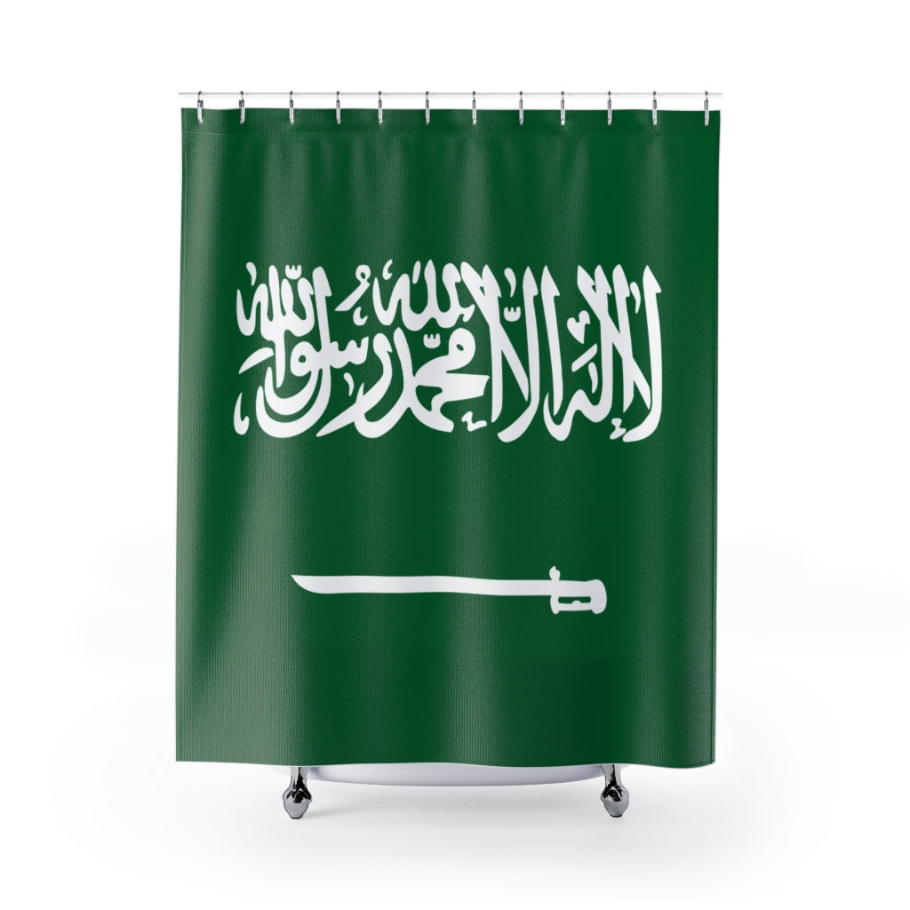 SAUDI ARABIA Shower Curtains