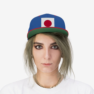 JAPAN Unisex Flat Bill Hat