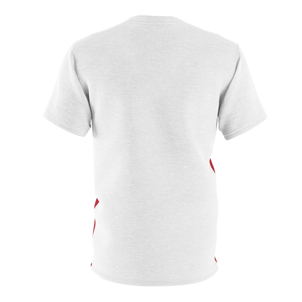 Guadeloupe Unisex AOP Cut & Sew Tee