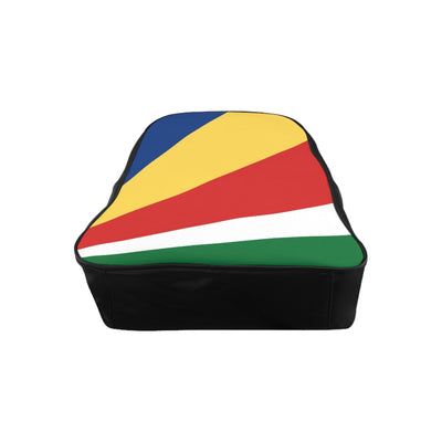 SEYCHELLES FLAG School Backpack