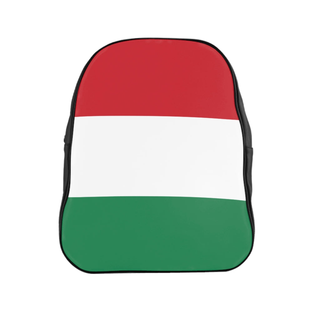 HUNGARY FLAG School Backpack