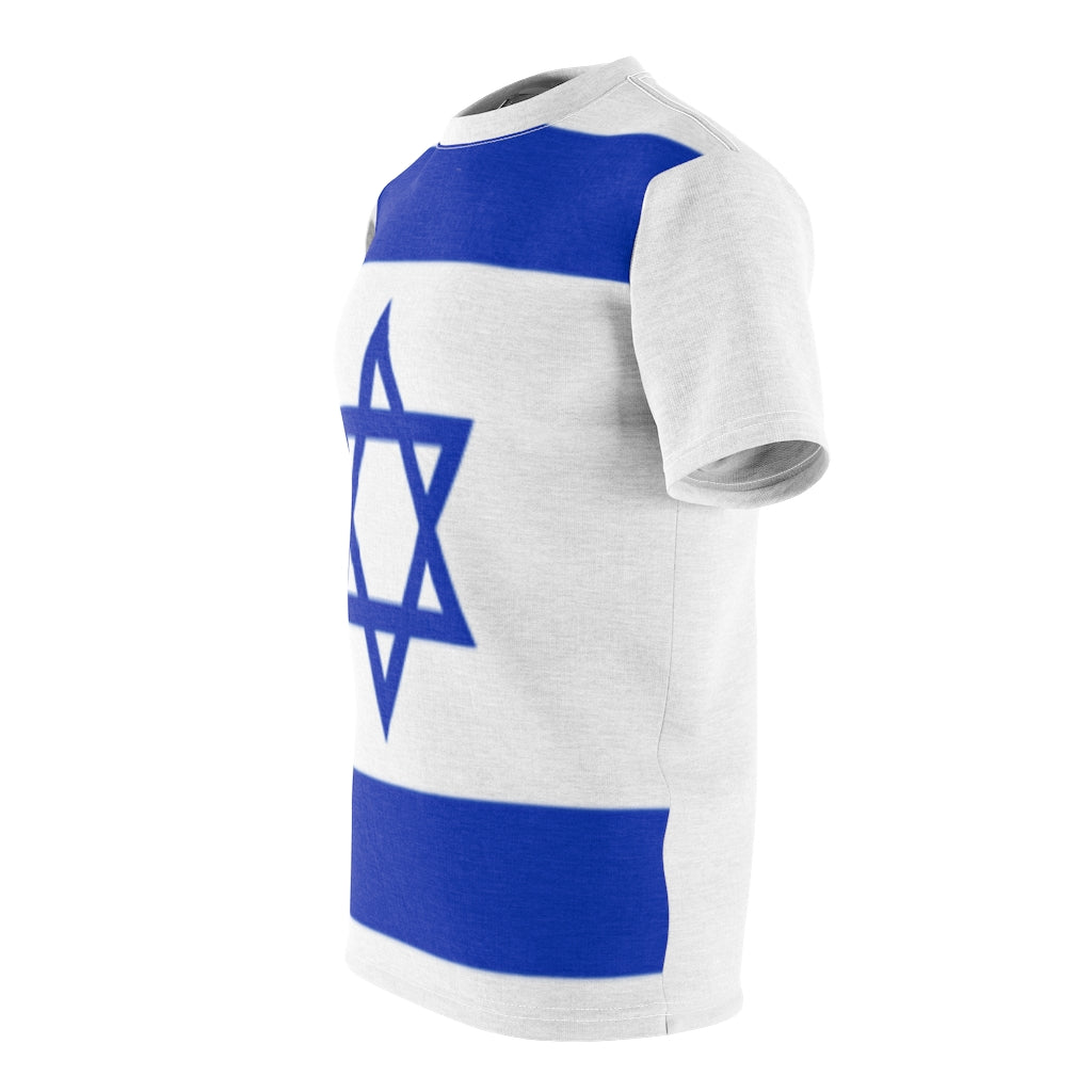 Israel Unisex AOP Cut & Sew Tee