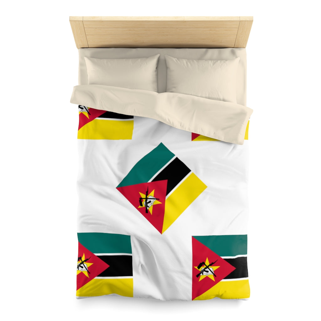 MOZAMBIQUE Microfiber Duvet Cover