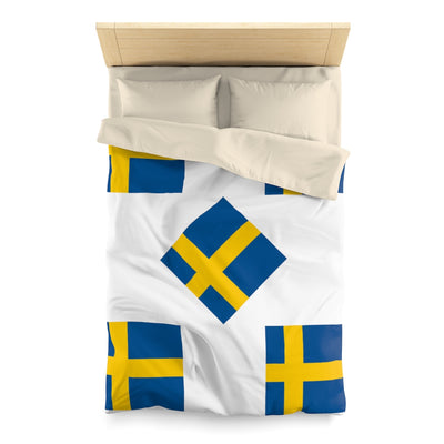 SWEDEN Microfiber Duvet Cover