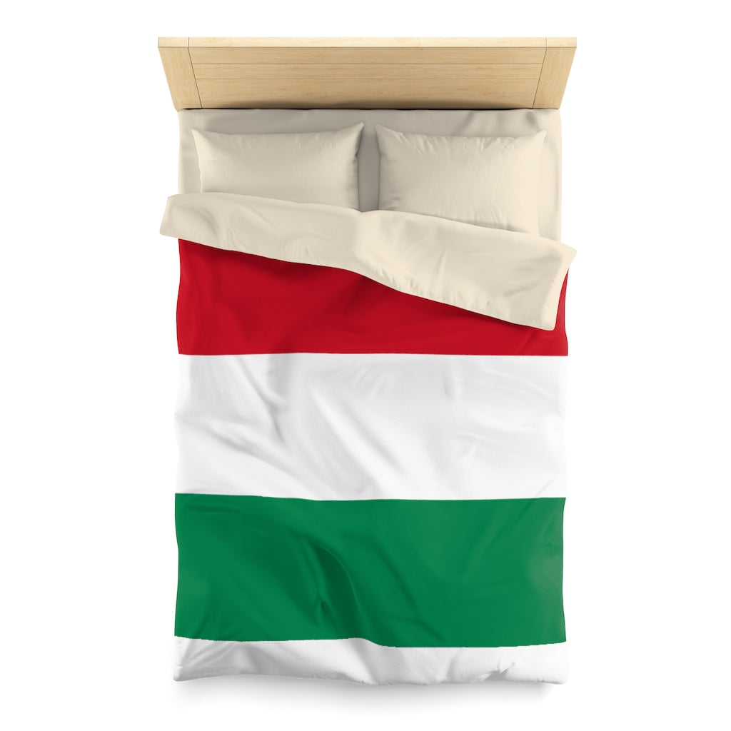 HUNGARY Microfiber Duvet Cover