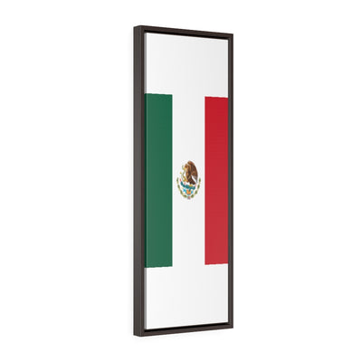 MEXICO Vertical Framed Premium Gallery Wrap Canvas