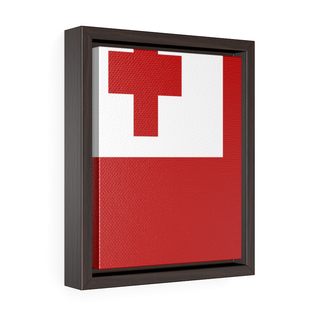 TONGA Vertical Framed Premium Gallery Wrap Canvas