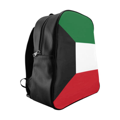 KUWAIT FLAG School Backpack