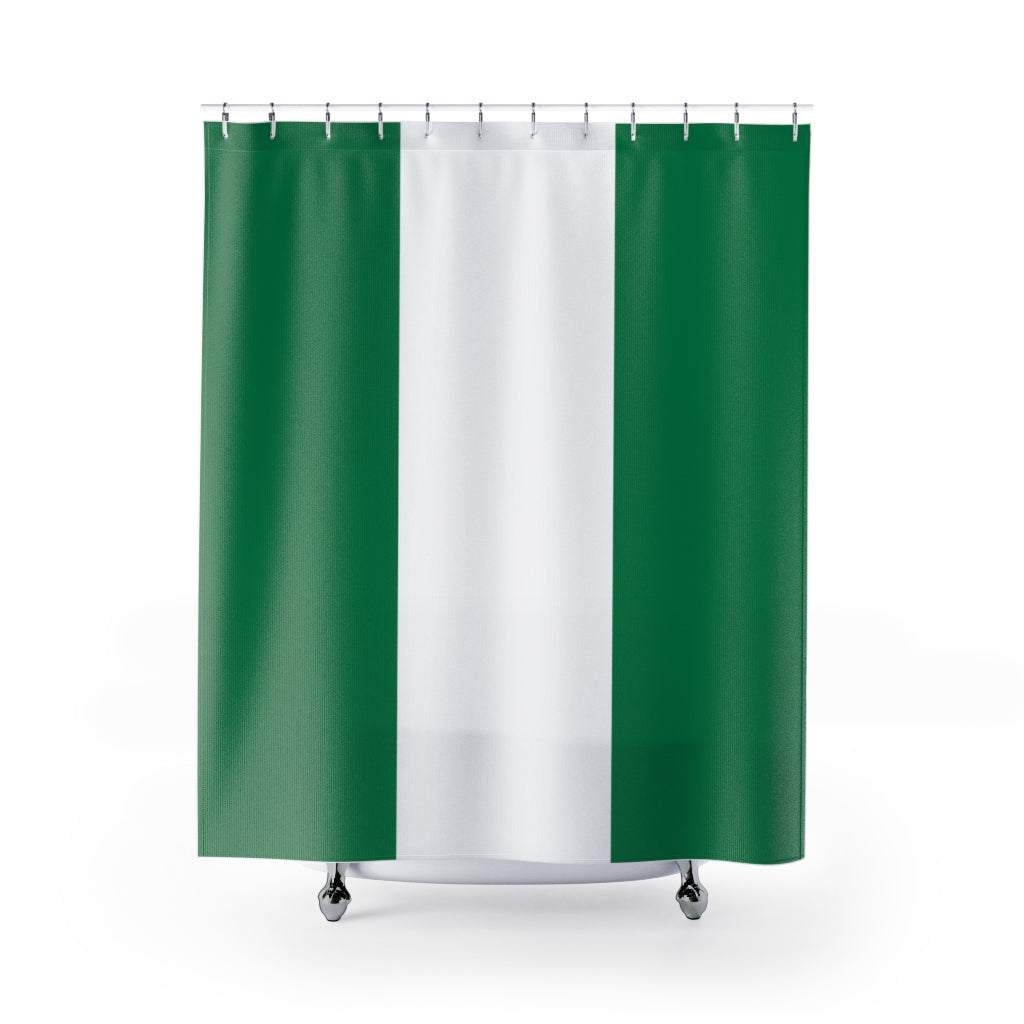 NIGERIA Shower Curtains