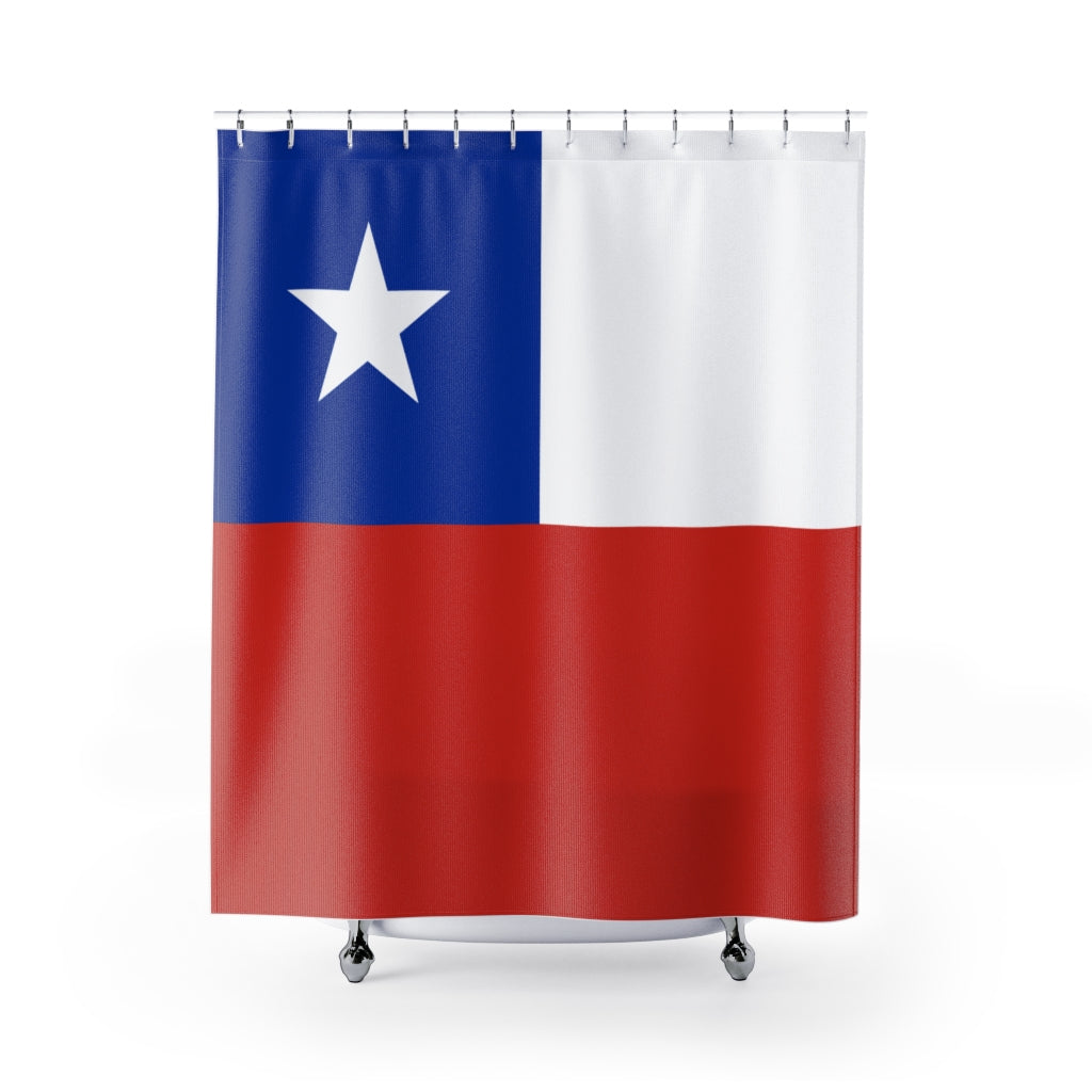 CHILE Shower Curtains