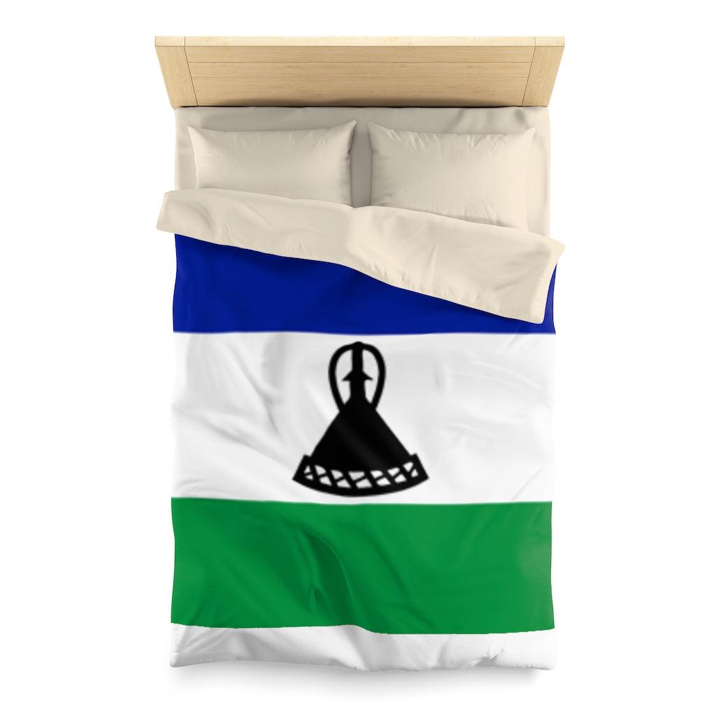 LESOTHO Microfiber Duvet Cover