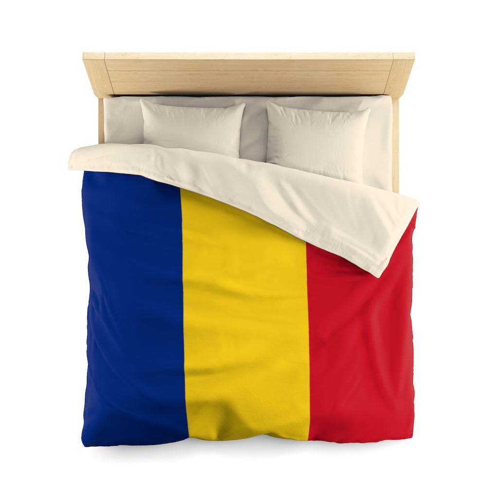 ROMANIA Microfiber Duvet Cover