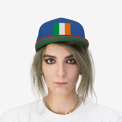 IRELAND Unisex Flat Bill Hat