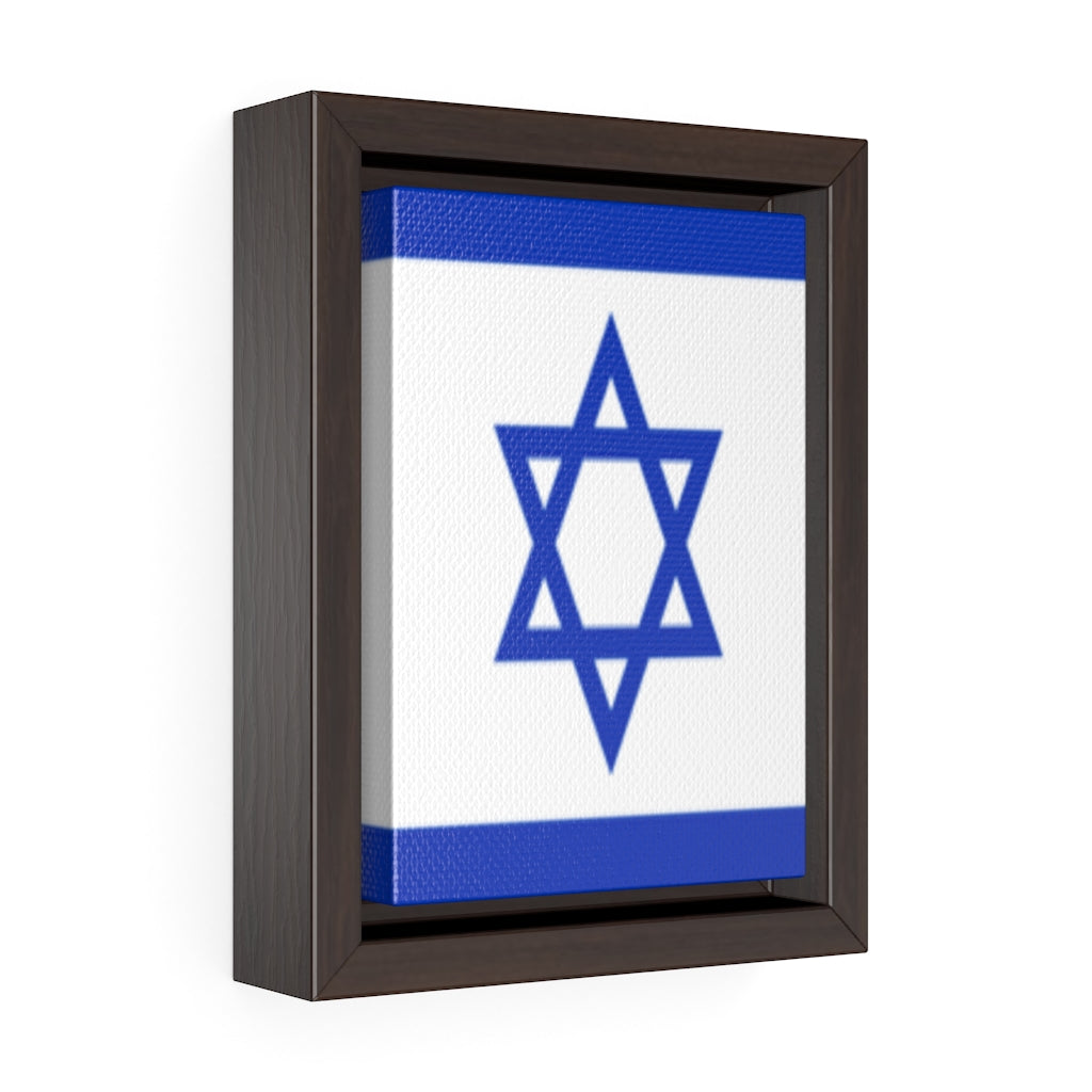 ISRAEL Vertical Framed Premium Gallery Wrap Canvas