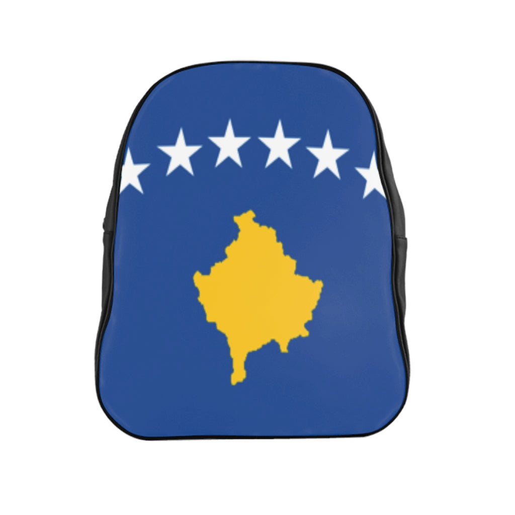 KOSOVO FLAG School Backpack