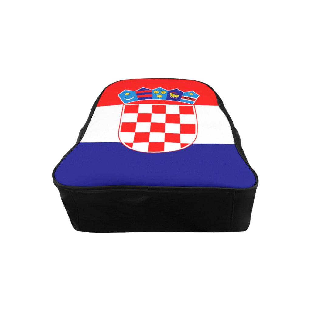 CROATIA FLAG School Backpack