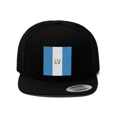 GUATEMALA Unisex Flat Bill Hat