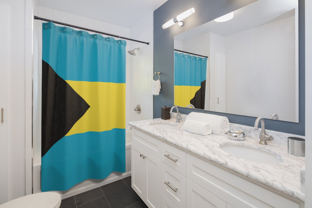 BAHAMAS Shower Curtains