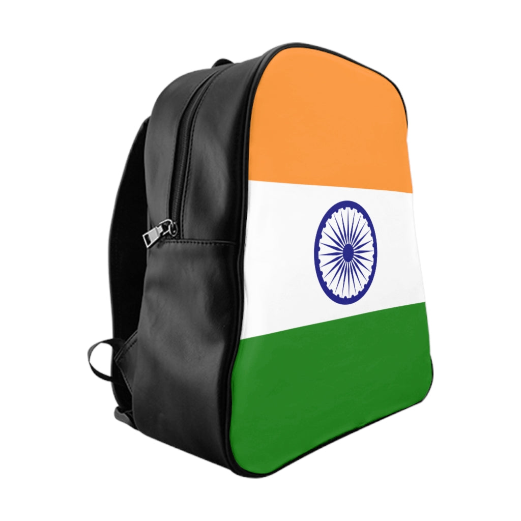 INDIA FLAG School Backpack