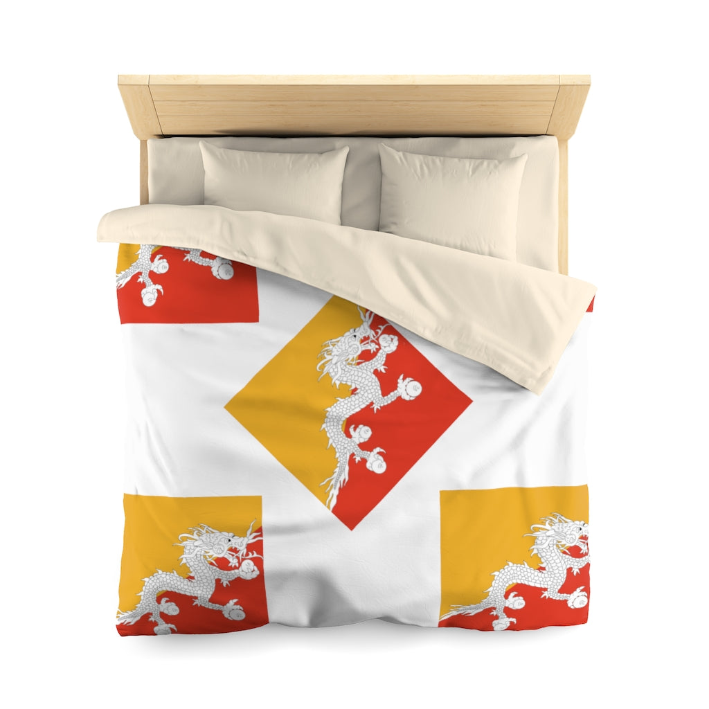 BHUTAN Microfiber Duvet Cover