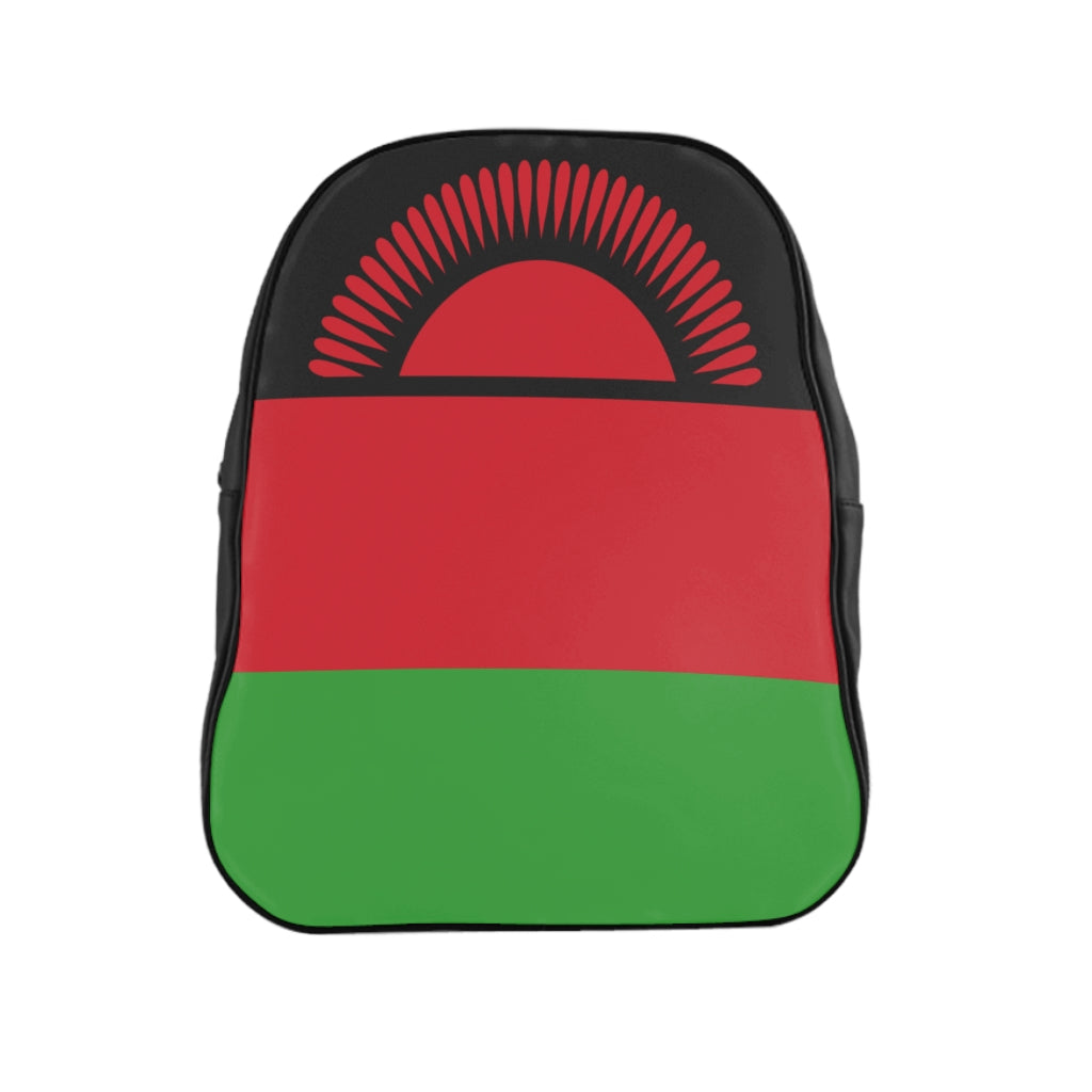 MALAWI FLAG School Backpack