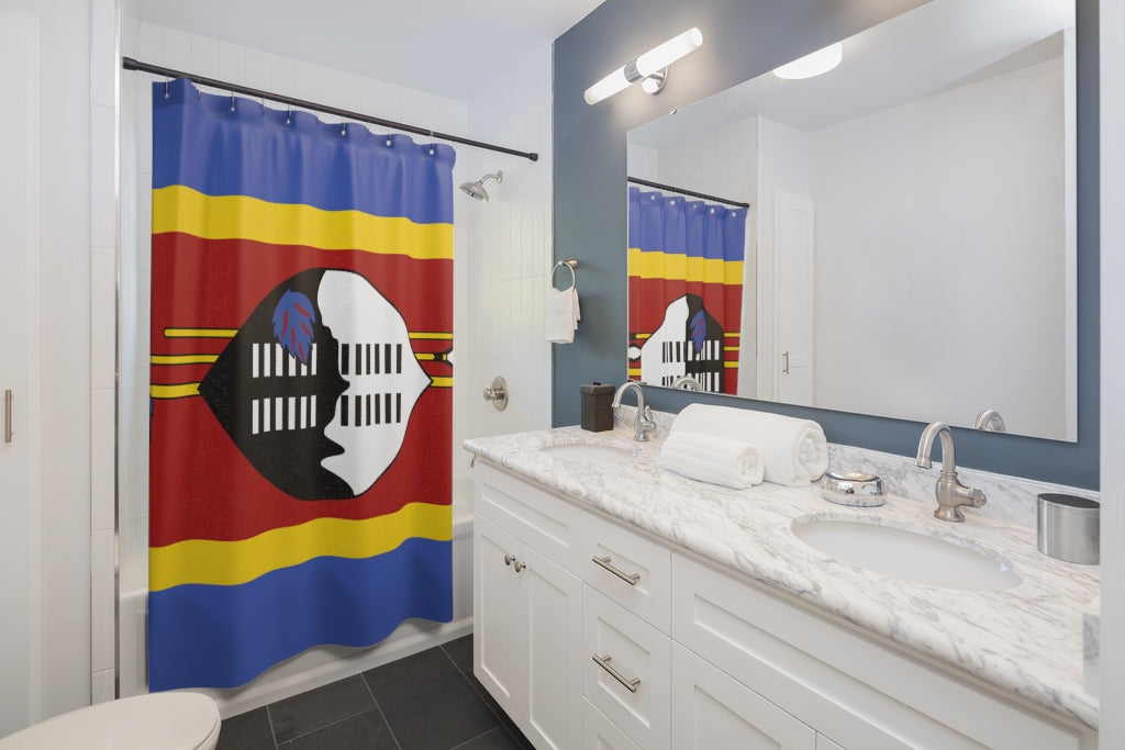 SWAZILAND Shower Curtains