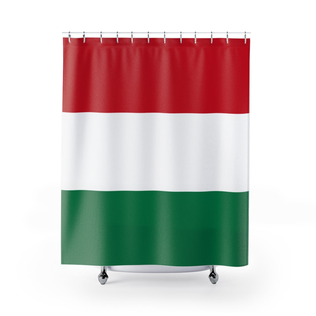 HUNGARY Shower Curtains