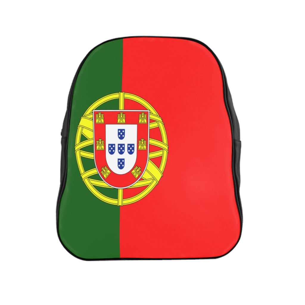 Portugal flag School Backpack