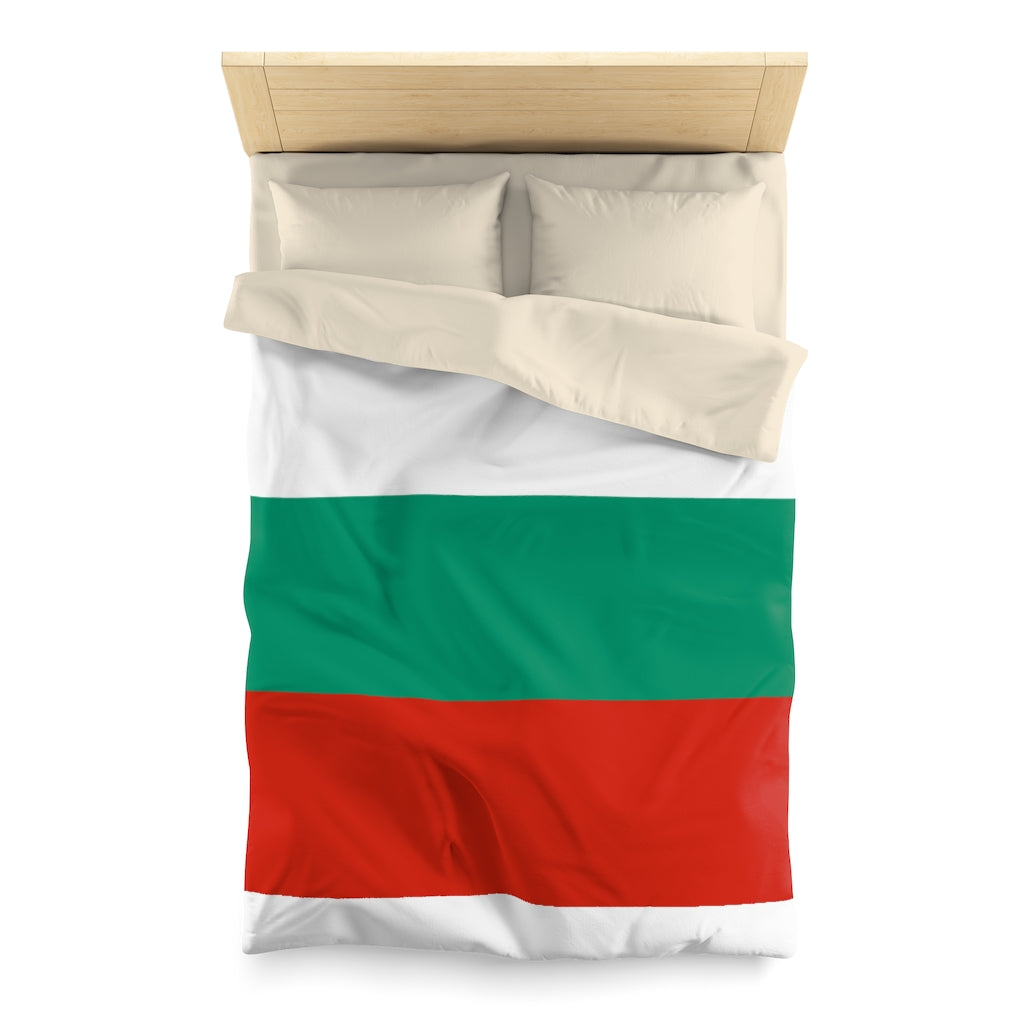 BULGARIA Microfiber Duvet Cover