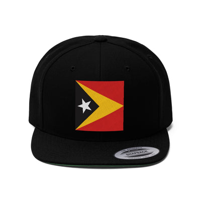 EAST TIMOR Unisex Flat Bill Hat