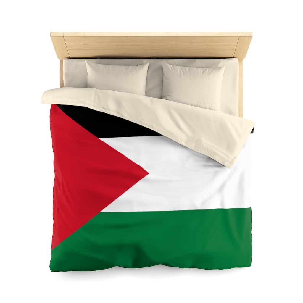 PALESTINE Microfiber Duvet Cover