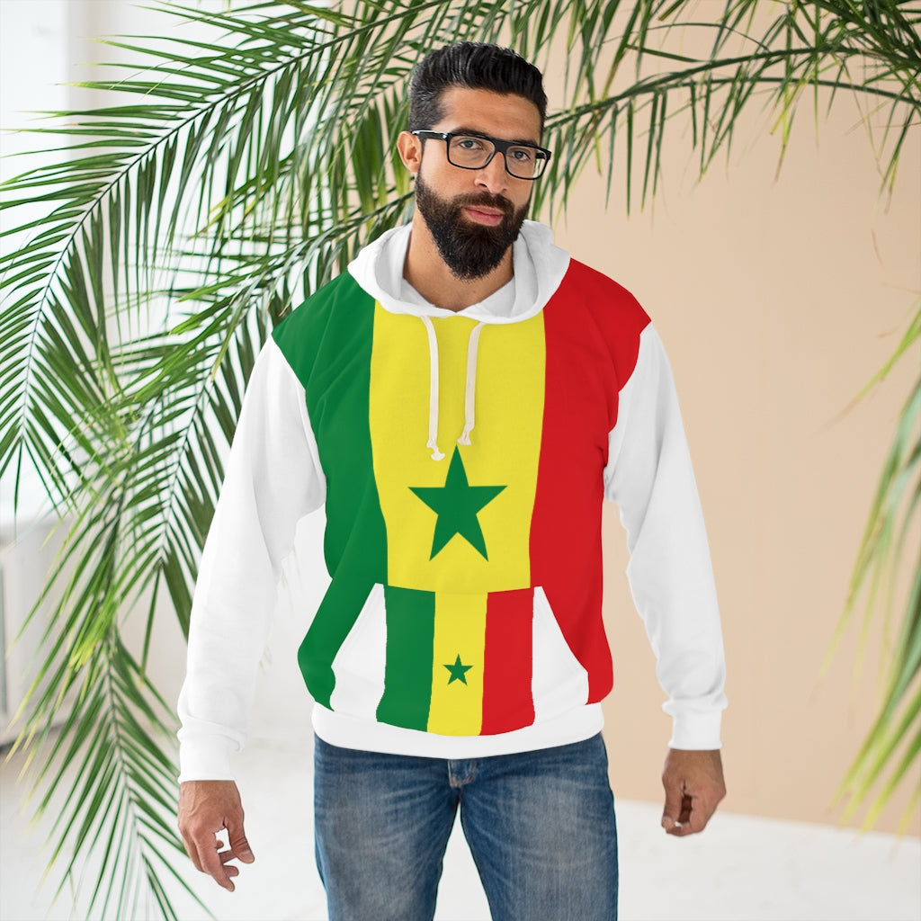 SENEGAL AOP Unisex Pullover Hoodie