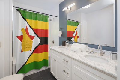 ZIMBABWE Shower Curtains