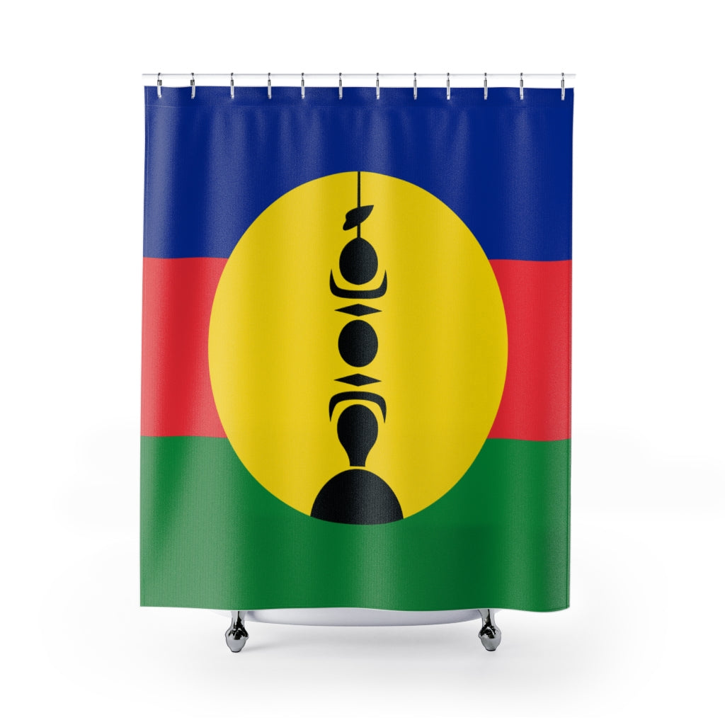 NEW CALEDONIA Shower Curtains