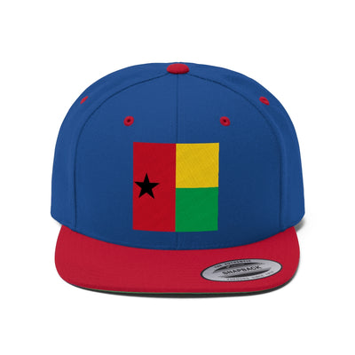 GUINEA-BISSAU Unisex Flat Bill Hat