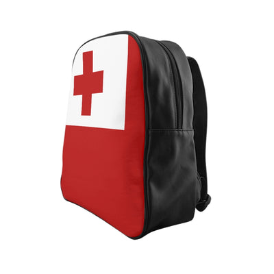 TONGA FLAG School Backpack