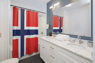 NORWAY Shower Curtains